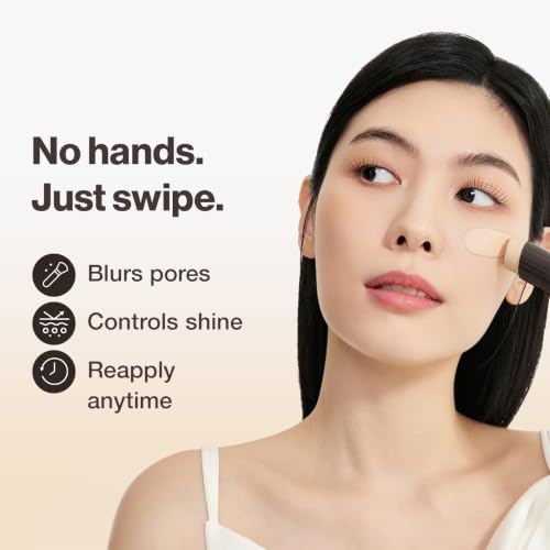 OBgE Seamless Full Coverage Foundation Stick with Brush