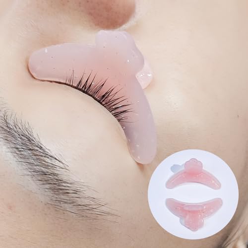 PERMANIA Lash Revise Pad - Reusable Silicone Eyelash Separator