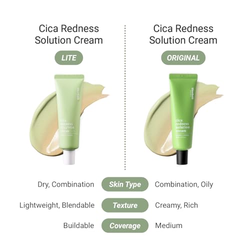Meebak Cica Green CC Cream – Redness Correcting Tinted Moisturizer