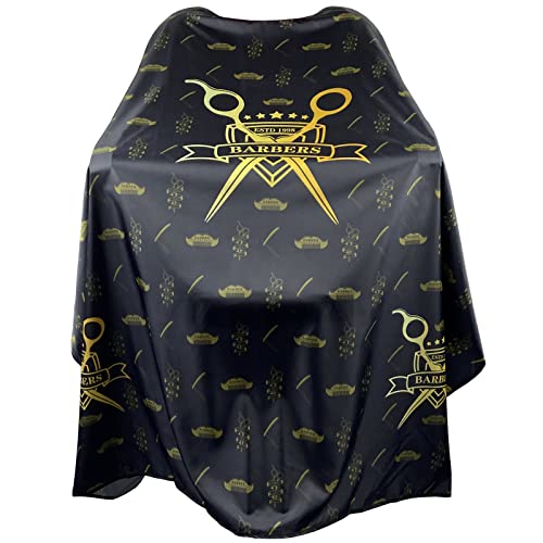 Pelocapa Barber Cape 63x56 Waterproof Hair Salon Gown