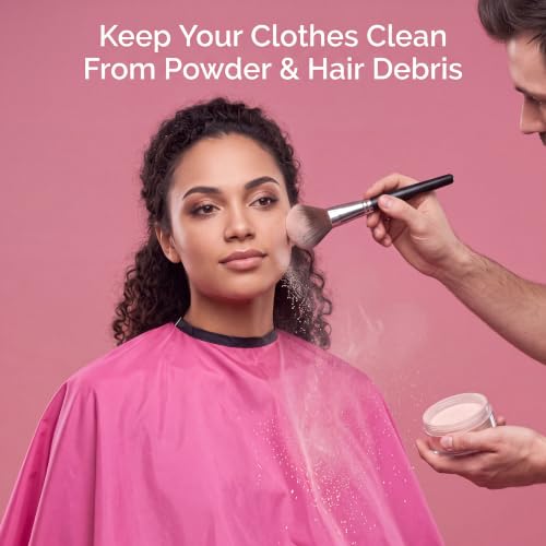 Geyoga Short Makeup & Haircut Cape for Men & Women
