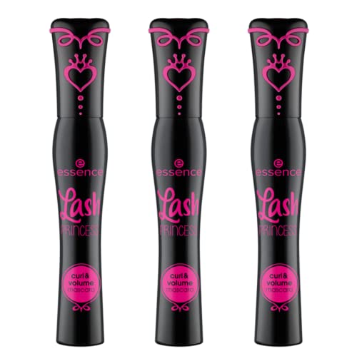 Essence Lash Princess Curl & Volume Mascara 3-Pack