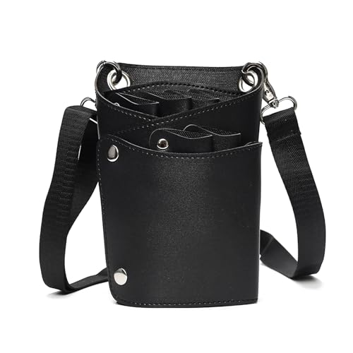 Professional Scissor Bag Leather Holster for Hair Stylist