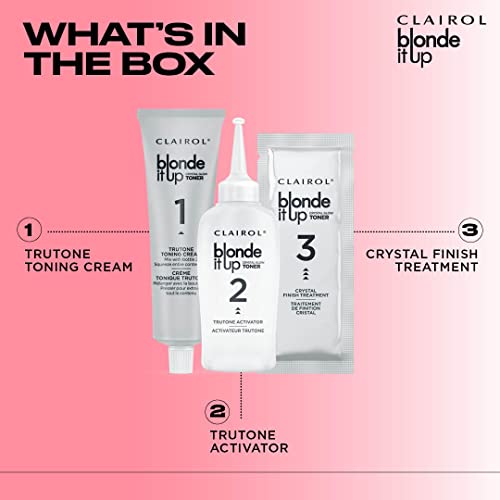 Clairol Blonde It Up Demi-Permanent Hair Toner - Luminous Pearl