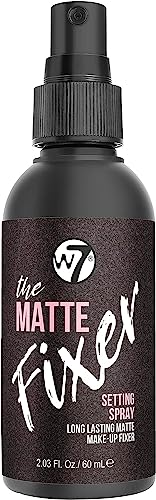 W7 The Fixer Makeup Setting Spray - Matte Finish 2 Pack