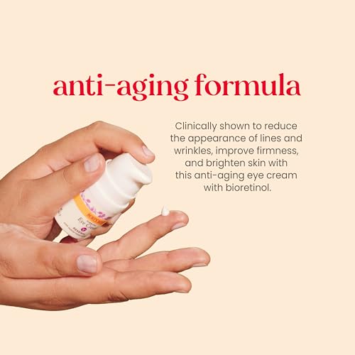 Burt's Bees Renewal Firming Eye Cream with Bakuchiol