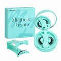 Magnetic Eyelashes Reusable Fluffy No Glue False Lashes