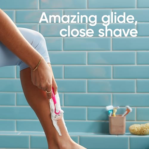 Gillette Venus ComfortGlide Disposable Razors for Women, 2 Count