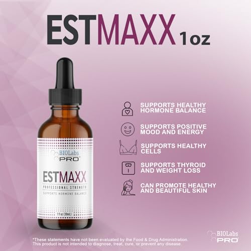BIOLABS PRO Est MAXX Oil - 1oz Bottle - Three Month Supply