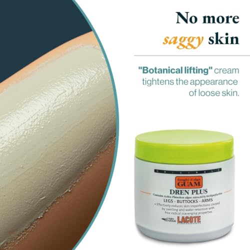 Guam Dren Plus Body Wrap - De-puffing Seaweed Mud for Heavy Legs