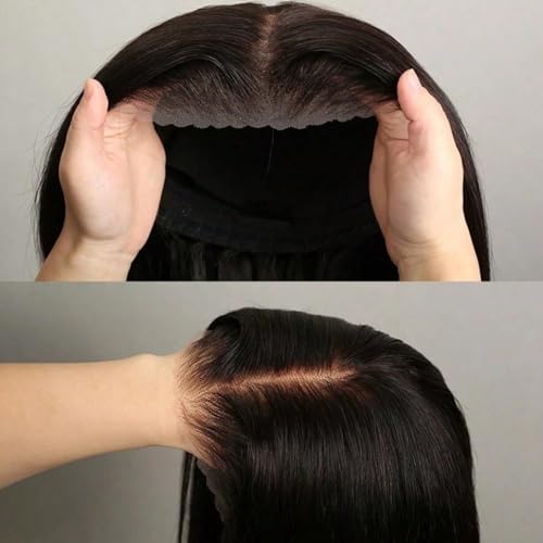 Glueless Human Hair Wig 5x5 Closure 24in Body Wave