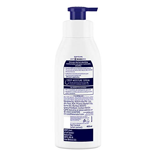 Nivea Express Hydration Body Lotion(400 ml)