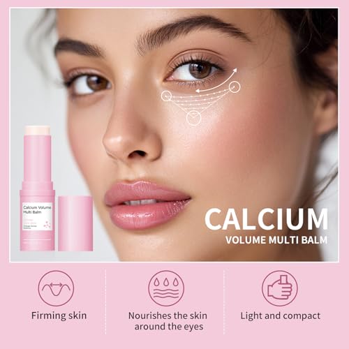 BANGFENG Multi Balm Stick – Collagen Hydrating Glow for Face, Lips & Eyes