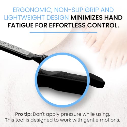 Colossal Foot Rasp File & Callus Remover | Stainless Steel