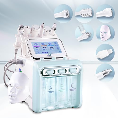 Hydrogen Oxygen 7-in-1 Face Care Device for Skin