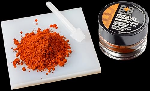 GluBoost MasterTint Color Additives for Wood Repairs