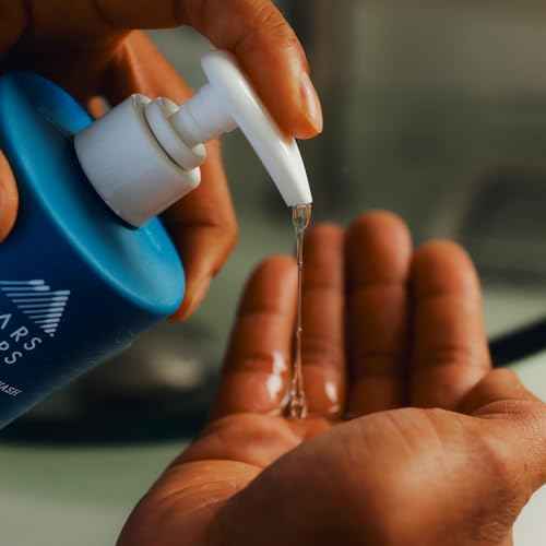 Oars + Alps Hydrating Liquid Hand Soap, Made with Coconut Oil & Aloe Vera to Moisturize Dry Hands, Gentle Hand Wash with Vitamin E, Fresh Ocean Splash Scent, 10 Fl. Oz Bottle (Pack of 2)