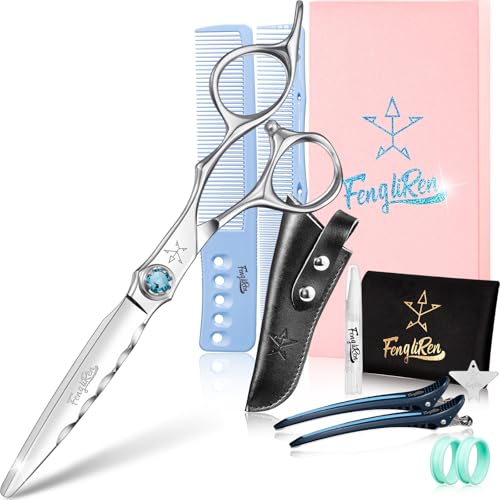 Professional 6.3 Inch Barber Hair Cutting Scissors - Fengliren