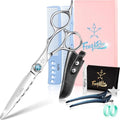 Professional 6.3 Inch Barber Hair Cutting Scissors - Fengliren