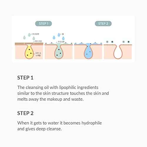 Dr.Althea Gentle Pore Vegan Cleansing Oil - Vegan & Cruelty Free, Watery & Lightweight Texture, hydrating cleanse without greasy finish