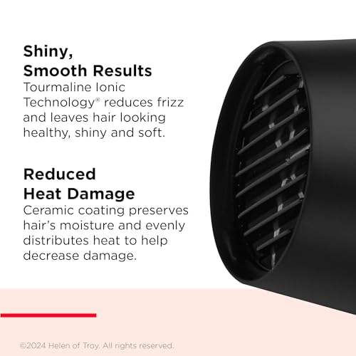 Revlon Perfect Match Hair Dryer with Ionic Technology, 1875W