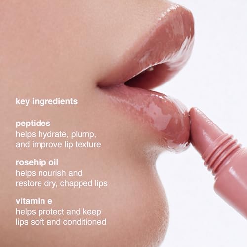 Ruby & Millie Peptide Lip Gloss - Plumping Treatment, 4 Pack
