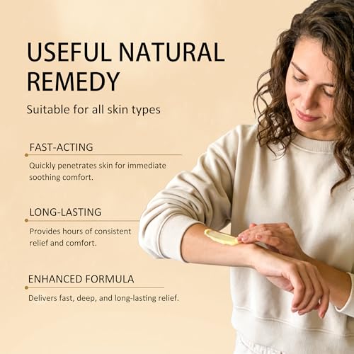Aura Naturals Frankincense Balm for Joints & Muscles Relief - with Olive Oil & Vitamin E, Fast-Absorbing Massage Balm - for Sore Muscles, Post-Workout Recovery & Skin Care (1pc)