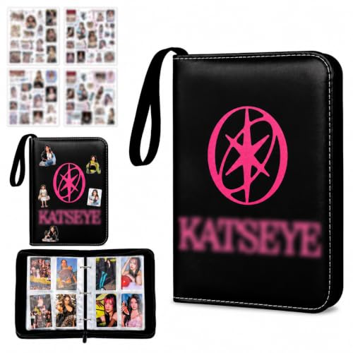 A5 Photocard Binder 400 Card Slots PU Leather 50-Page Album