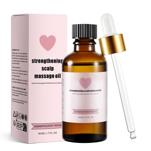 Beauty Hair Oil for Women - Argan & Coconut Growth Oil for Scalp, Dandruff Relief & Stronger Hair