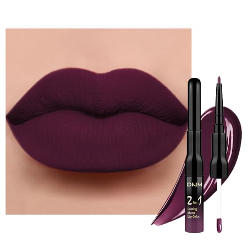 Kaely 2-in-1 Matte Lipstick & Lip Liner Duo - Waterproof 24H