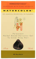 Naturcolor Permanent Hair Dye - Burdock (4N), 4 Fl Oz