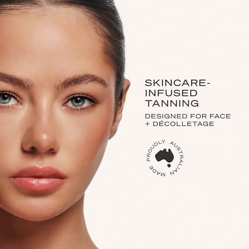 Loving Tan 2 HR Express Face Tanning Serum Dark