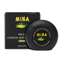 MINA ibrow Pre-Inked Microblading String for Eyebrow Mapping Bamboo Charcoal Thread Mess-Free Measuring Tool for Marking Symmetrical Eyebrows, White, 20M