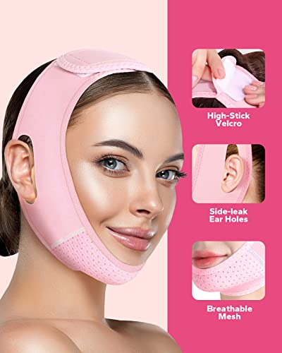 Reusable Chin Strap for Double Chin & Sagging Skin