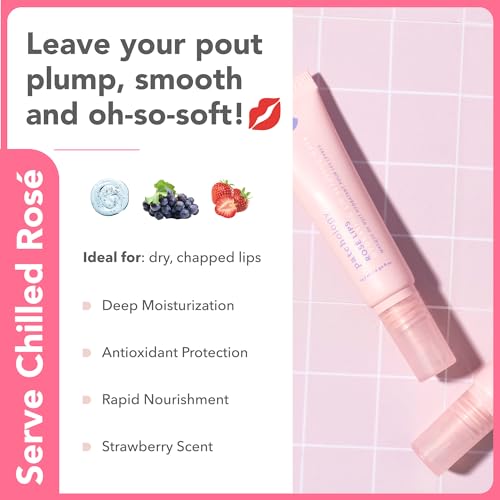 Patchology Rosé Lip Sleeping Mask - Overnight Hydrating Treatment