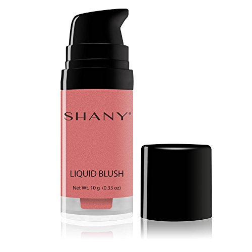 SHANY Paraben Free HD Liquid Cream Blush - Buildable & Blendable
