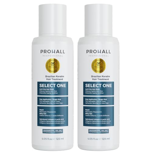 Prohall Brazilian Keratin Treatment 4.05 oz Formaldehyde Free