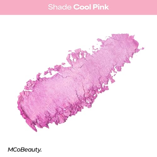 MCoBeauty Baked Blush & Highlighter - Cool Pink