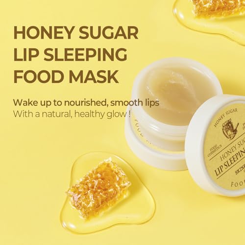 SKINFOOD Honey Sugar Lip Sleeping Mask 0.71 oz