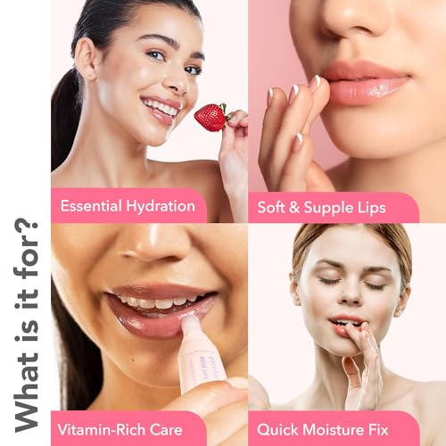 Patchology Rosé Lip Sleeping Mask - Overnight Hydrating Treatment