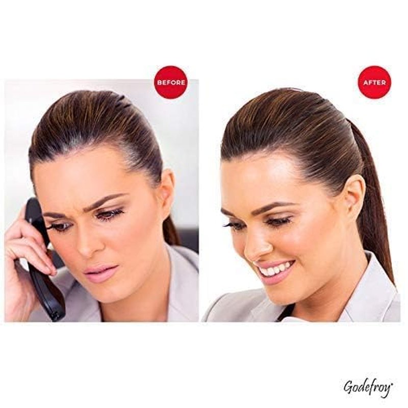 Godefroy Color Tint Kit - Medium Brown Hair Color for Touch-Ups