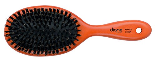 Diane Oval Wood Paddle Brush, Small, D9002