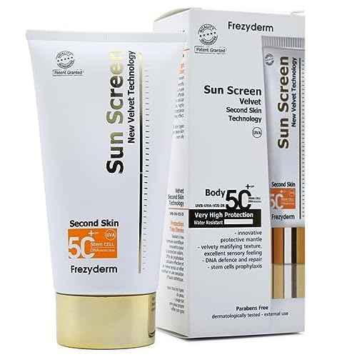FrezyDerm Sun Screen"Velvet" Second Skin Technology Body SPF50+
