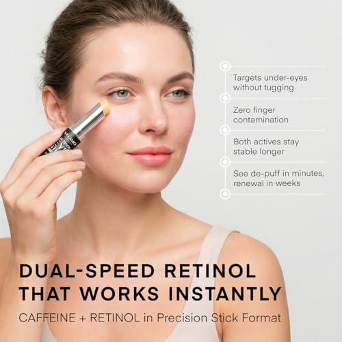 VELAMO ADVANCED Retinol Eye Stick – Dark Circles & Puffiness