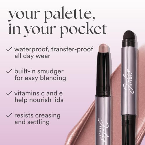 Julep Orchid Shimmer Eyeshadow Stick 101 Crème-to-Powder, Waterproof, Longwear