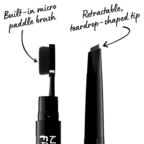 NYX Fill & Fluff Eyebrow Pomade Pencil in Ash Brown