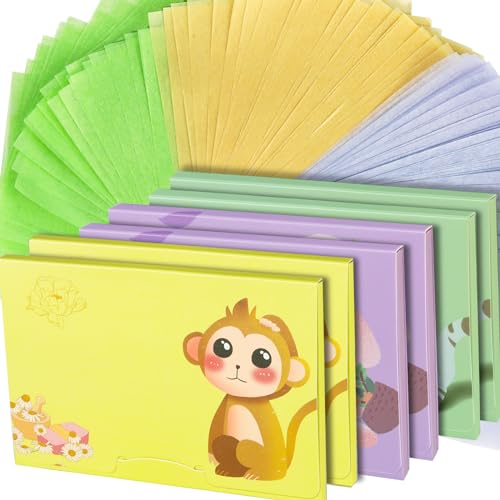 Oil Blotting Paper Sheets for Oily Skin, 300 Count