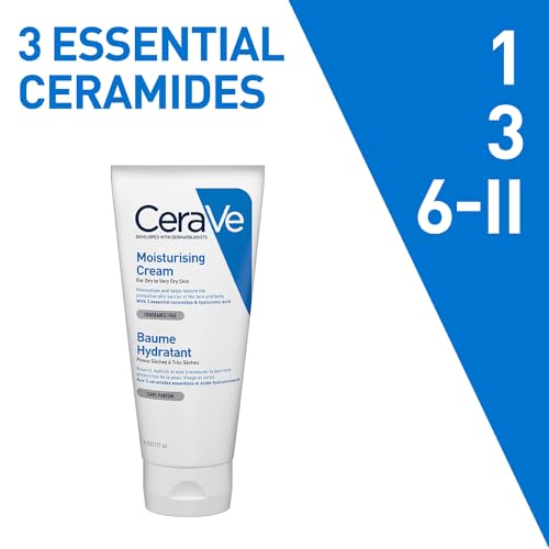 CeraVe MOUSTURIZING CREAM PACK OF 1 177 ML