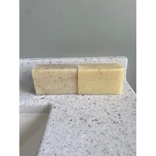 Greenwich Bay Trading- 2 Pack Honey Chamomile & Lemon Thyme Herbal Soaps- Enriched with Shea Butter, Virgin Olive Oil and Infused with Fresh Botanical Scents- 6.4 Oz Bars