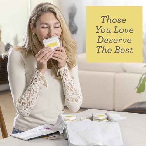 Lizush Luxury Citrus Spa Gift Basket - 15-Piece Handmade Self-Care Set for Relaxation, Perfect Gift for Women, Wife, Mom, or Best Friend - Handmade in the USA